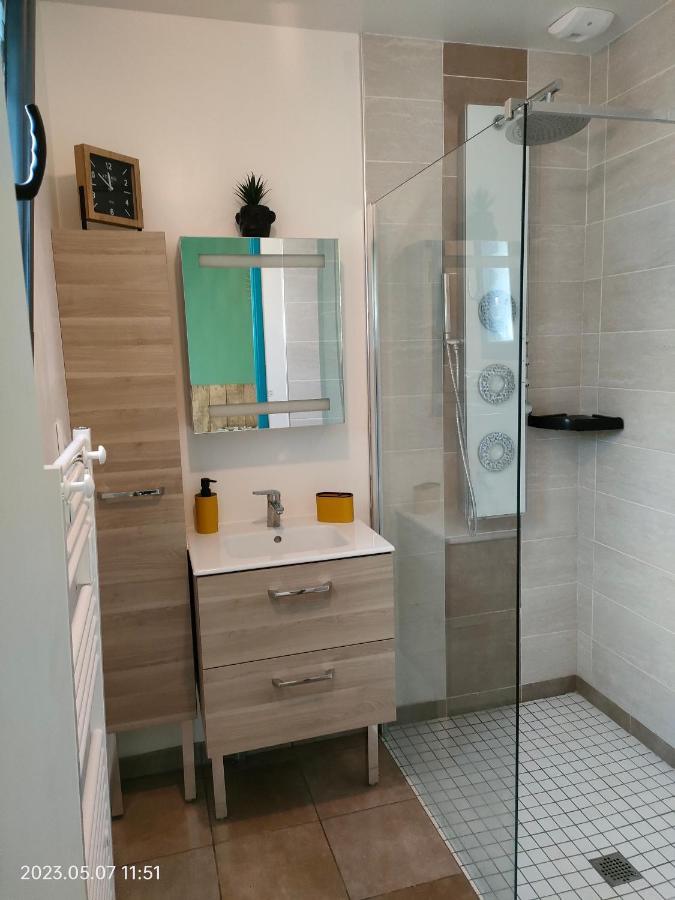 Villa Du Littoral Mers-les-Bains Extérieur photo