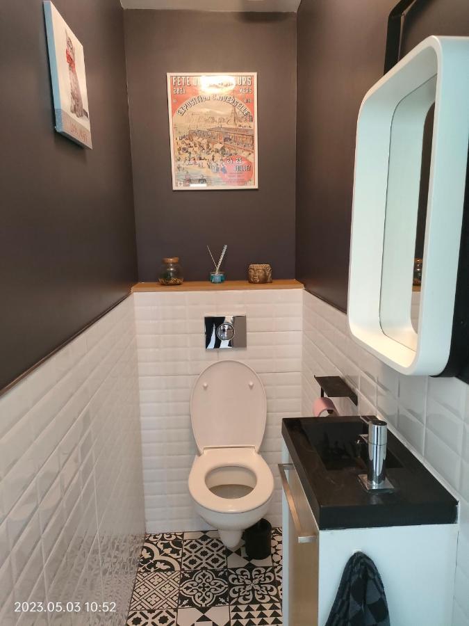 Villa Du Littoral Mers-les-Bains Extérieur photo