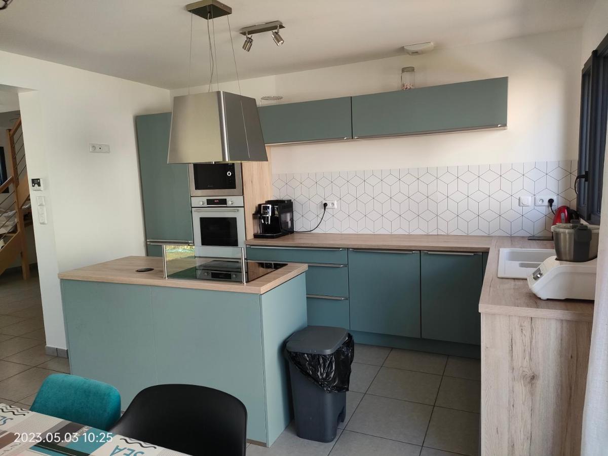Villa Du Littoral Mers-les-Bains Extérieur photo