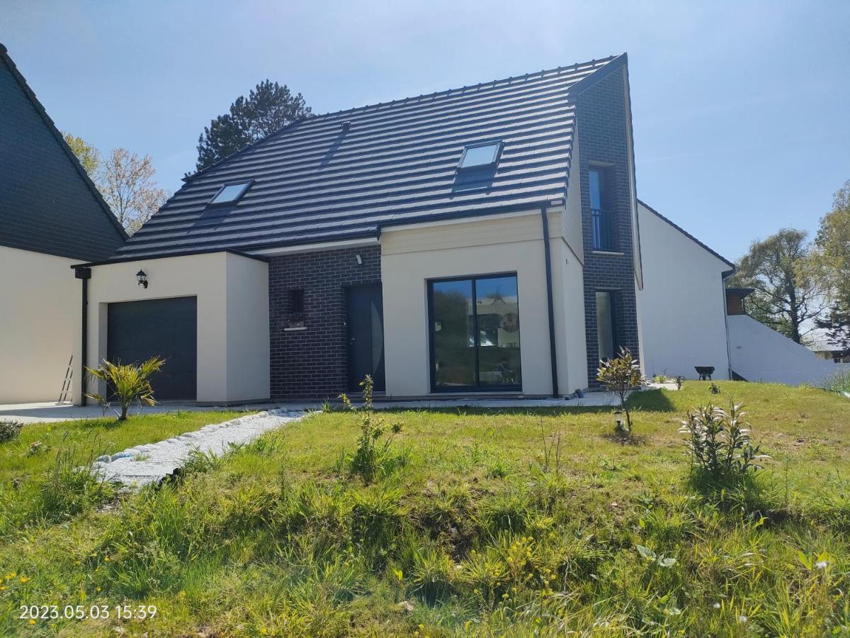 Villa Du Littoral Mers-les-Bains Extérieur photo