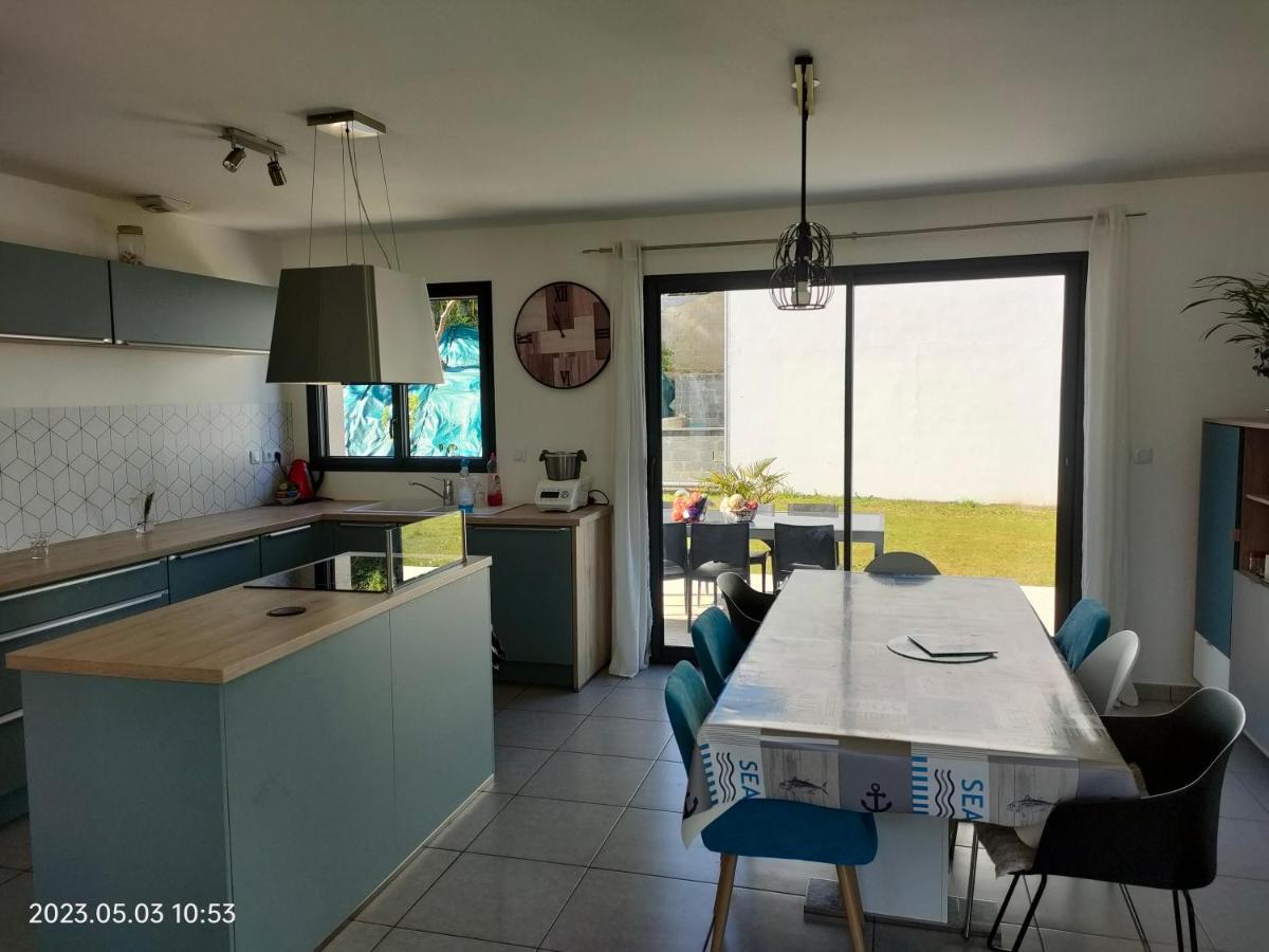 Villa Du Littoral Mers-les-Bains Extérieur photo