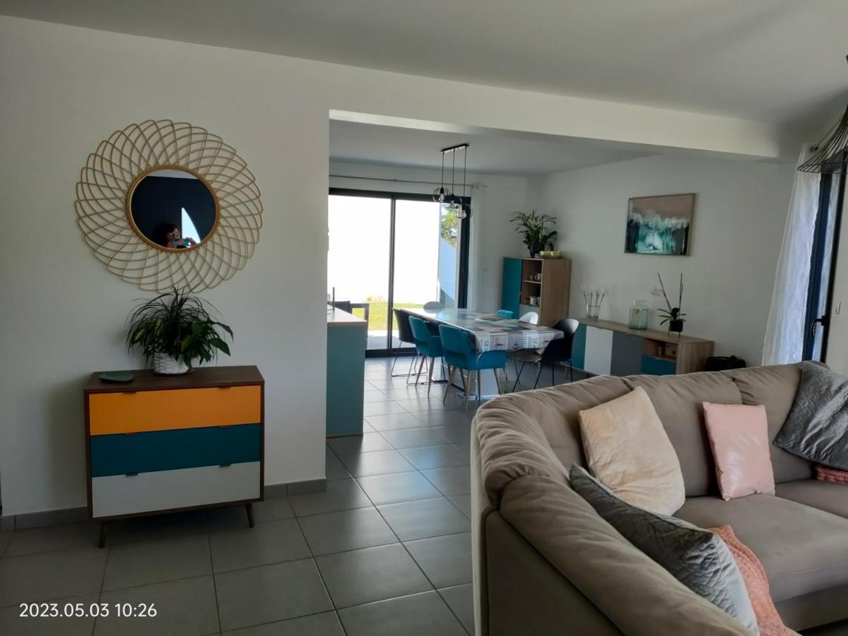 Villa Du Littoral Mers-les-Bains Extérieur photo